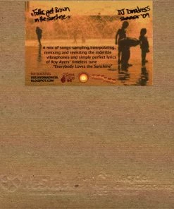 DJ Dmadness - Folks Get Brown In The Sunshine, Mixed CD