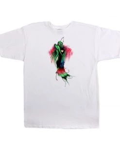 Mens Upper Playground - Alex Pardee Gorton Men's Shirt, White