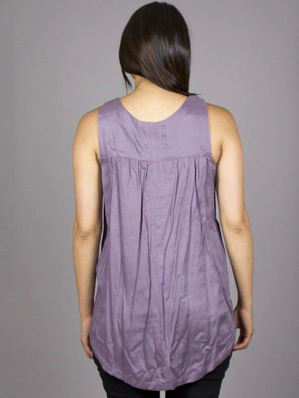 Womens Eden By Element - Leona Women's Tank Top, Mulberry 2 Womens Eden By Element - Leona Women's Tank Top, Mulberry