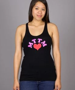 Womens Married To The Mob - Got Heart Women's Tank Top, Black