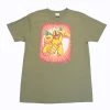 The Giant Peach - Robo Peach Men's Shirt, Fatigue
