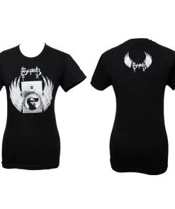 Scarub - Wings Women's Shirt, Black Womens