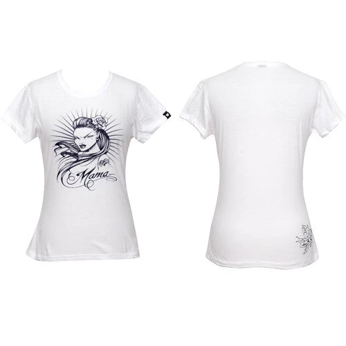 Mama - Mama X Toofly Women's Shirt, White 1 Mama - Mama X Toofly Women's Shirt, White