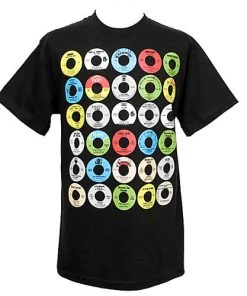 Stones Throw - Yo! 45's Men's Shirt, Black
