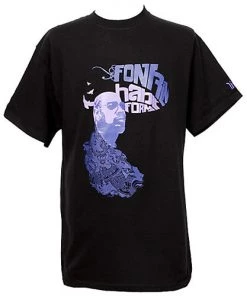 Listen - Dudley Perkins Habit Men's Shirt, Black