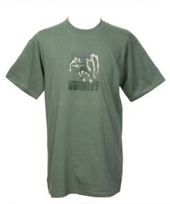 Stones Throw Yesterday's New Quintet - YNQ2 Three Women Men's Shirt, Olive