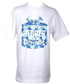 Music Zion I & The Grouch - City Of Dope Shirt, White