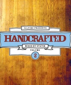 Music Illvibe Collective - Handcrafted Volume 2, Mixed CD