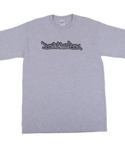 Music Definitive Jux - Handstyle Shirt, Heather Grey