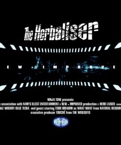 Herbaliser - New & Improved, CD Music