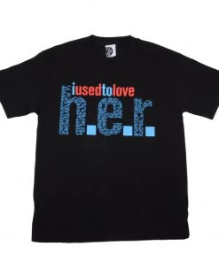 Ongaku - HER Men's T-Shirt, Black Mens