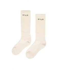 Akomplice - High Socks, Creme