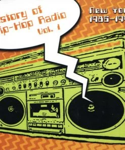 Hip Hop Slam History Of Hip-Hop Radio Vol. 1 (New York 1986-1991) V/A, CD