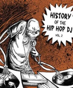 Hip Hop Slam Music History Of The Hip Hop DJ Volume 2, CD