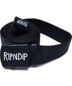 RIPNDIP - Logo Web Belt, Black