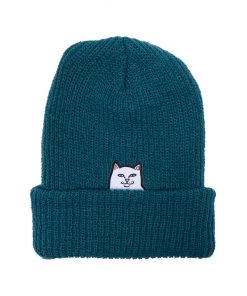 RIPNDIP - Lord Nermal Men's Beanie, Teal