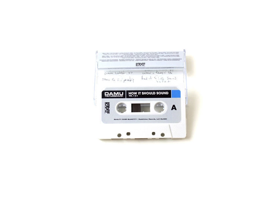 Fat Beats Records Music Damu The Fudgemunk - How It Should Sound Vol. 1 & 2, Cassette 2 Fat Beats Records Music Damu The Fudgemunk - How It Should Sound Vol. 1 & 2, Cassette