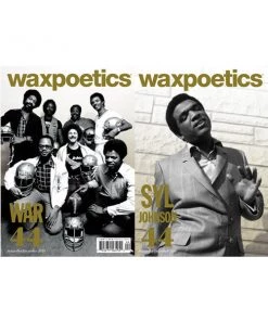 Wax Poetics - Issue 44: November/December 2010 (War/Syl Johnson)