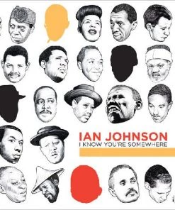 Gingko Press Books And Magazines Ian Johnson - I Know You're Somewhere, Hardcover