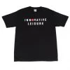 Innovative Leisure - IL Type Logo Men's T-Shirt, Black Mens