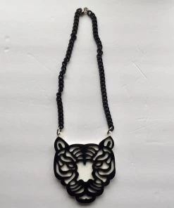 Melody Ehsani - Femme Fatale Necklace, Black