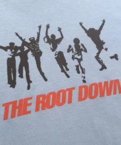 Root Down Women's Shirt, Baby Blue