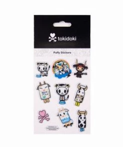 Womens Tokidoki - Moofia Puffy Stickers