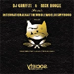 DJ Graffiti & Mick Boogie Phat Kat - International Kat, Mixed CD Music