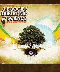 OM Records Music J Boogie - Dubtronic Science: Soul Vibrations, CD