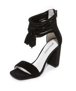 Jeffrey Campbell - Formosa Heel, Black Suede