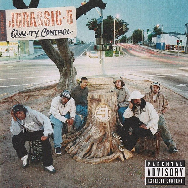 Interscope Jurassic 5 - Quality Control, CD $10 Items 1 Interscope Jurassic 5 - Quality Control, CD $10 Items
