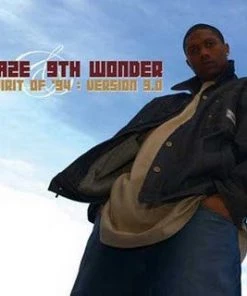 Brick Records Kaze & 9th Wonder - Spirit Of '94, CD