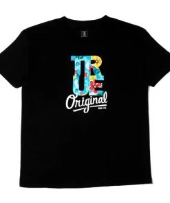 TRUE - Floral Kids Tee, Black