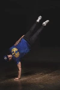 Lateef - Lungs Shirt, Royal Heather Music