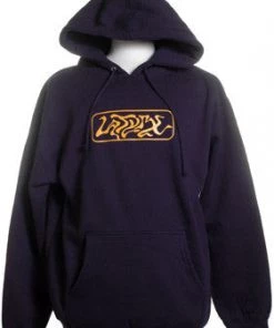 Quannum Latyrx - Gold Logo Men's Hoodie, Blue
