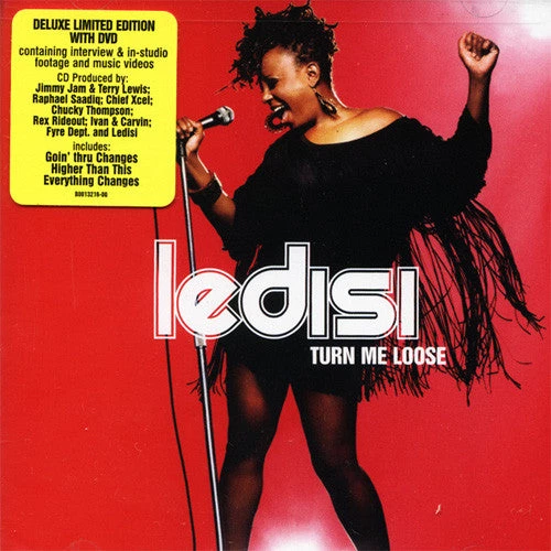 Music Ledisi - Turn Me Loose, CD/DVD 1 Music Ledisi - Turn Me Loose, CD/DVD
