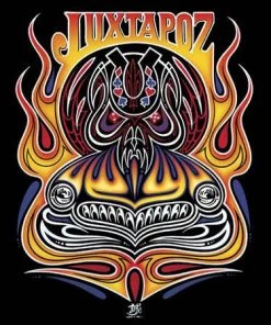 Juxtapoz - Makoto Kobayashi Hot Rods 2 Hell Print Sale