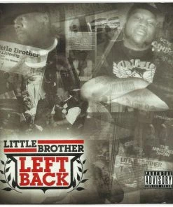 Hall Of Justus Little Brother - LeftBack, CD Music