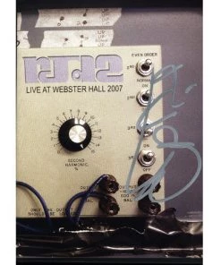 RJ's Electrical Connections RJD2 - Live At Webster Hall 2007 (Autographed), DVD Sale