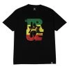 TRUE - Logo Lion Men's Shirt, Black Mens