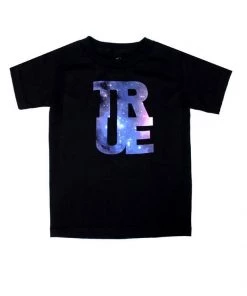 TRUE - Galaxy Kids Tee, Black