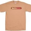 Quannum Music Blackalicious - Logo Men's Shirt, Tan
