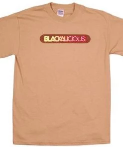 Quannum Music Blackalicious - Logo Men's Shirt, Tan