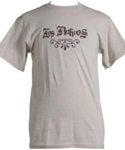 Rhymesayers Los Nativos - Old School Logo Shirt, Tan