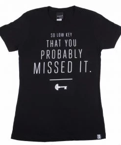 The Giant Peach X TRUE - Low Key Women's Shirt, Black