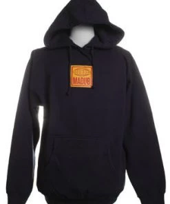 Stones Throw Madlib Logo Men's Hoodie, Navy Music