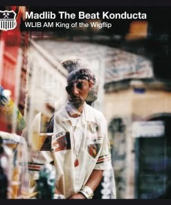 BBE Records Madlib - WLIB AM: King Of The Wigflip, CD Music