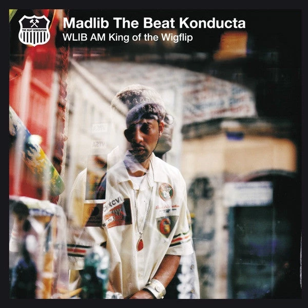 BBE Records Madlib - WLIB AM: King Of The Wigflip, CD Music 1 BBE Records Madlib - WLIB AM: King Of The Wigflip, CD Music
