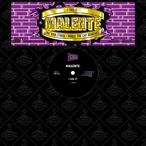Fool's Gold Music Malente - I Like It/ I Like It (Remixes), 12" Vinyl 1 Fool's Gold Music Malente - I Like It/ I Like It (Remixes), 12" Vinyl