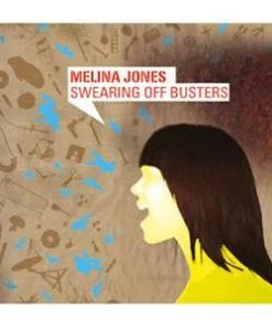 Melina Jones - Swearing Off Busters, CD